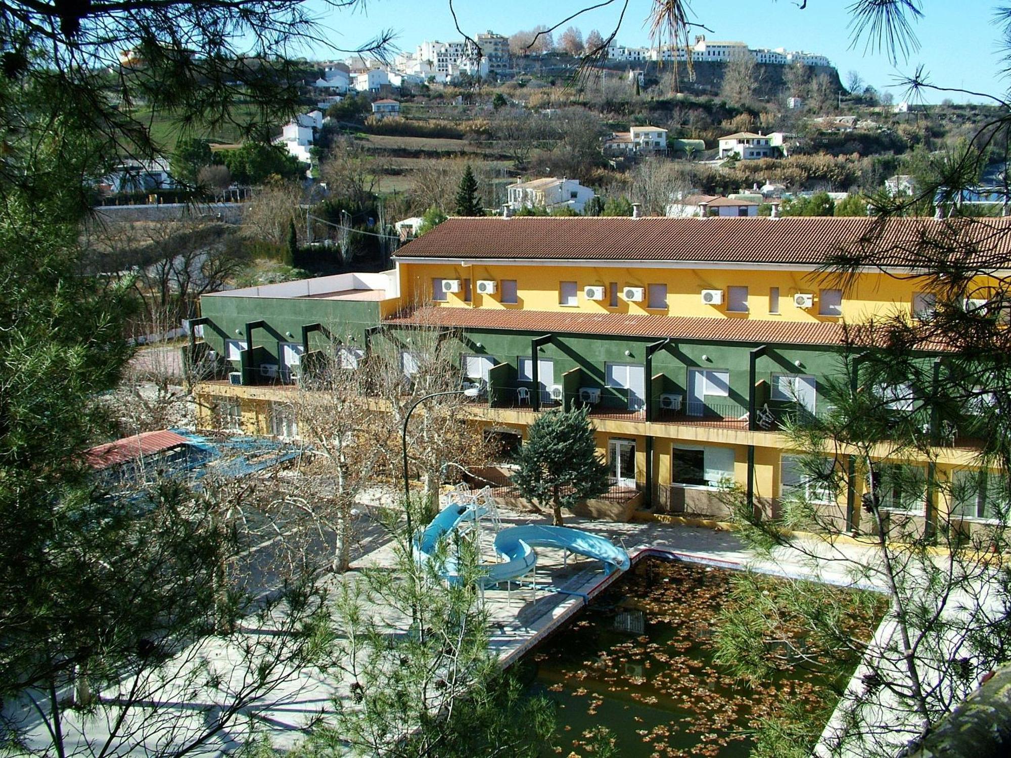 Hotel Rio Piscina Priego de Córdoba Eksteriør bilde